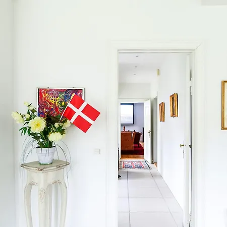 Villa Copenhagen Denmark By The Sea Solrod