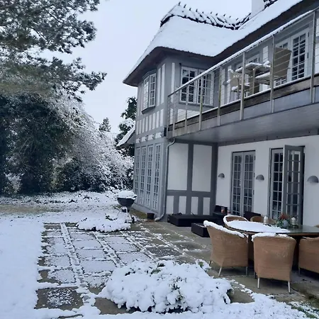 Villa Copenhagen Denmark By The Sea Solrd *